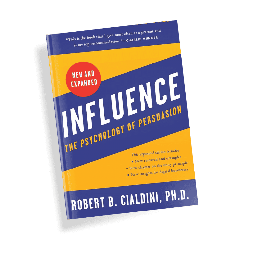 Influence by Robert Cialdini