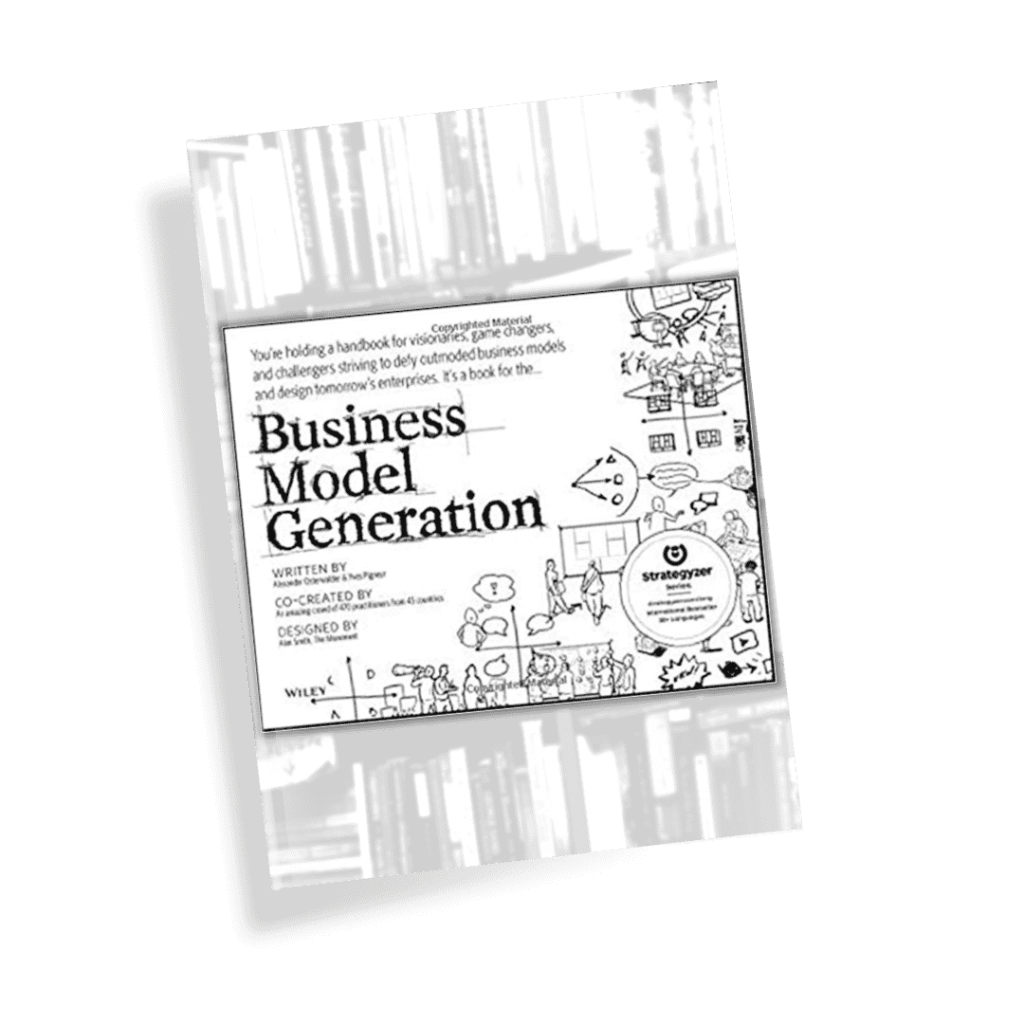 Business Model Generation by Alexander Osterwalder