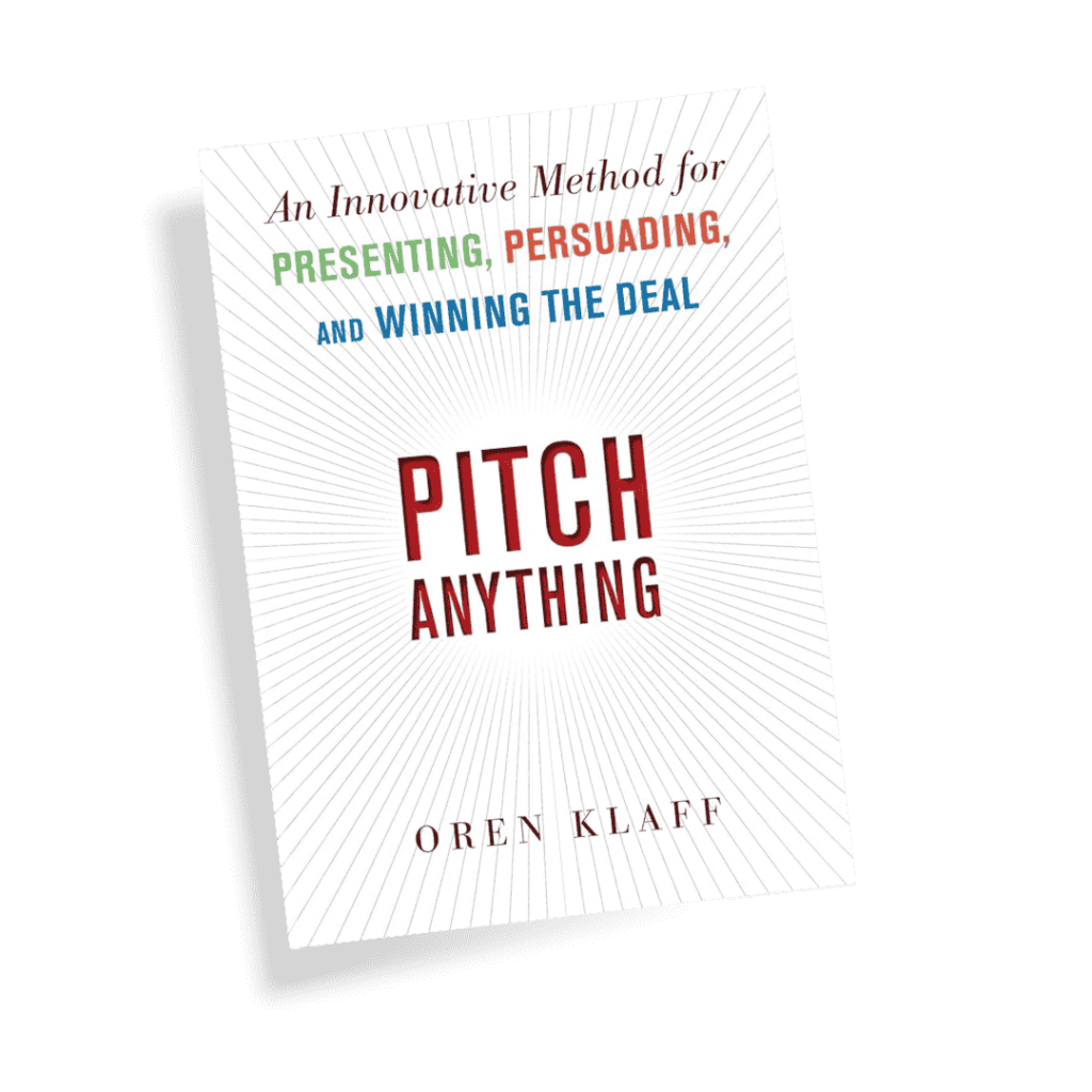 Pitch Anything by Oren Klaff