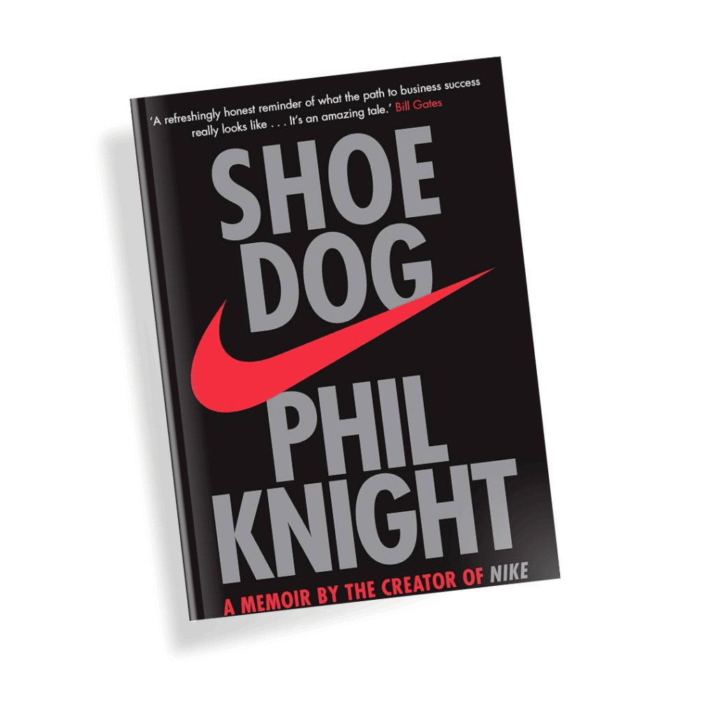 Shoe Dog by Phil Knight