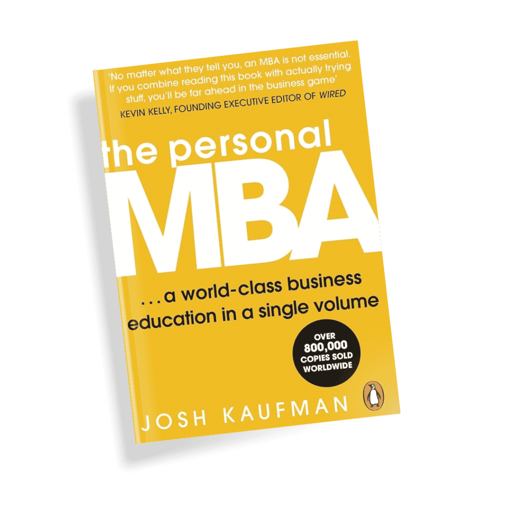 The Personal MBA by Josh Kaufman