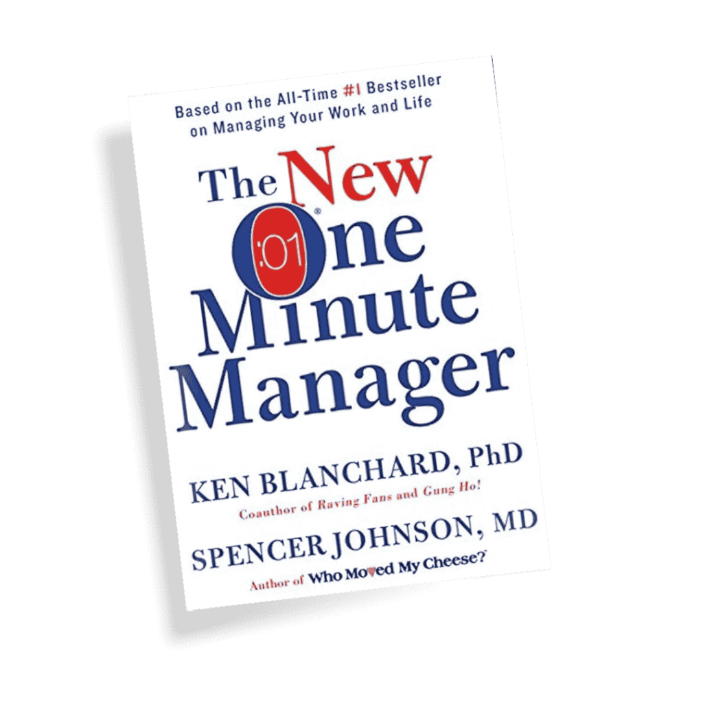 The One Minute Manager by Ken Blanchard and Spencer Johnson